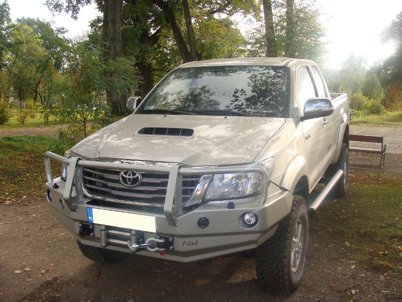 toyota hilux pick up zadni stop